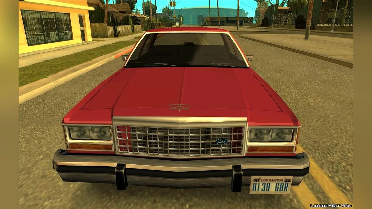 Ford Crown Victoria 1986 (SA стиль) / GTA San Andreas