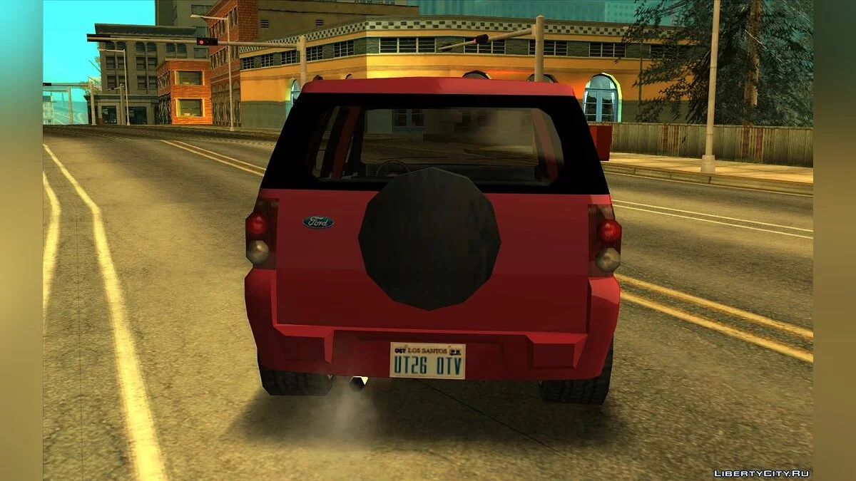 Ford Ecosport 2010 - Улучшенная (SA стиль) V2 / GTA San Andreas