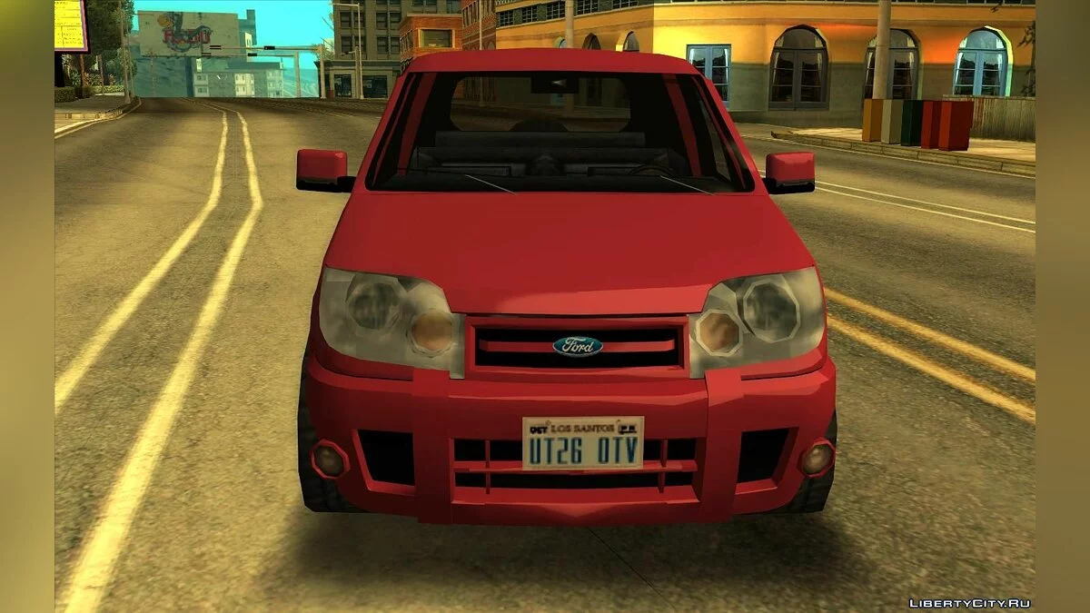 Ford Ecosport 2010 - Улучшенная (SA стиль) V2 / GTA San Andreas