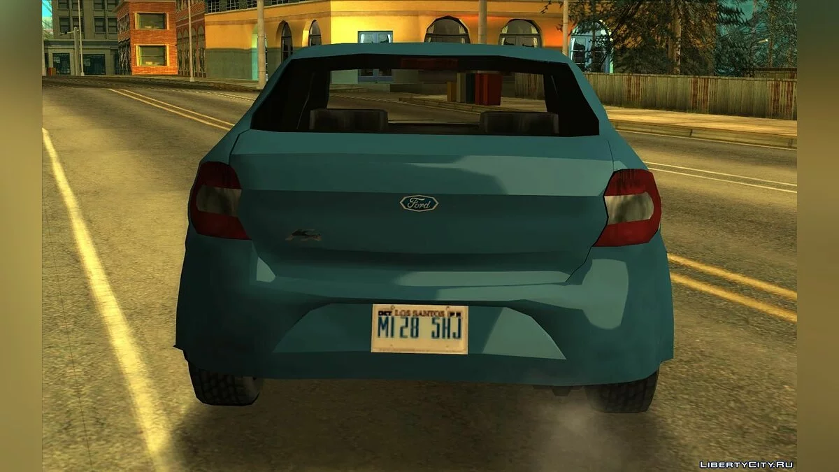 Ford Ka Sedan 2015 - Улучшенная (SA стиль) / GTA San Andreas