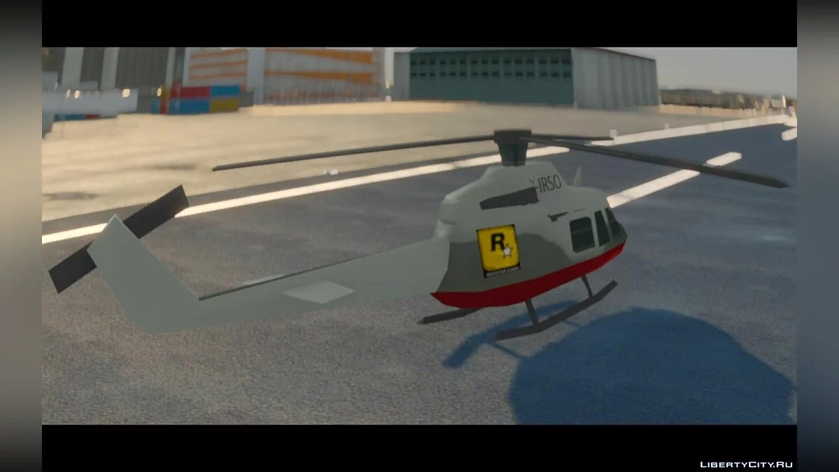 GTA 3 Heli v1 / GTA San Andreas