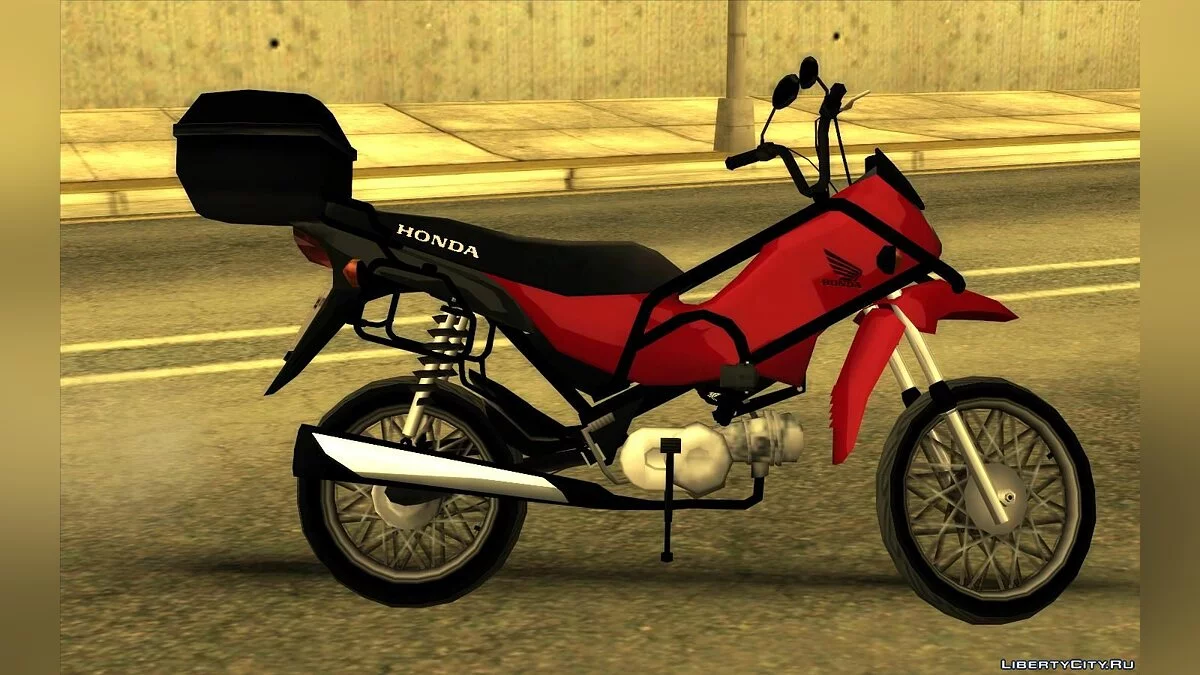 Honda Pop 110i (SA стиль) / GTA San Andreas