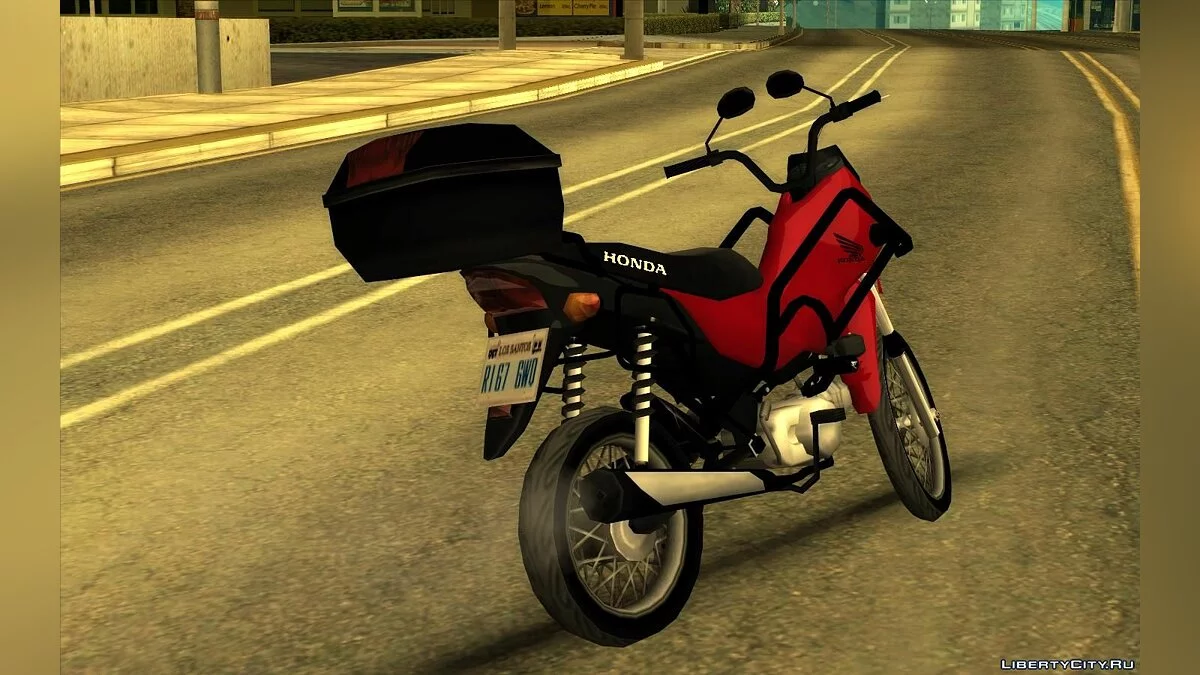Honda Pop 110i (SA стиль) / GTA San Andreas