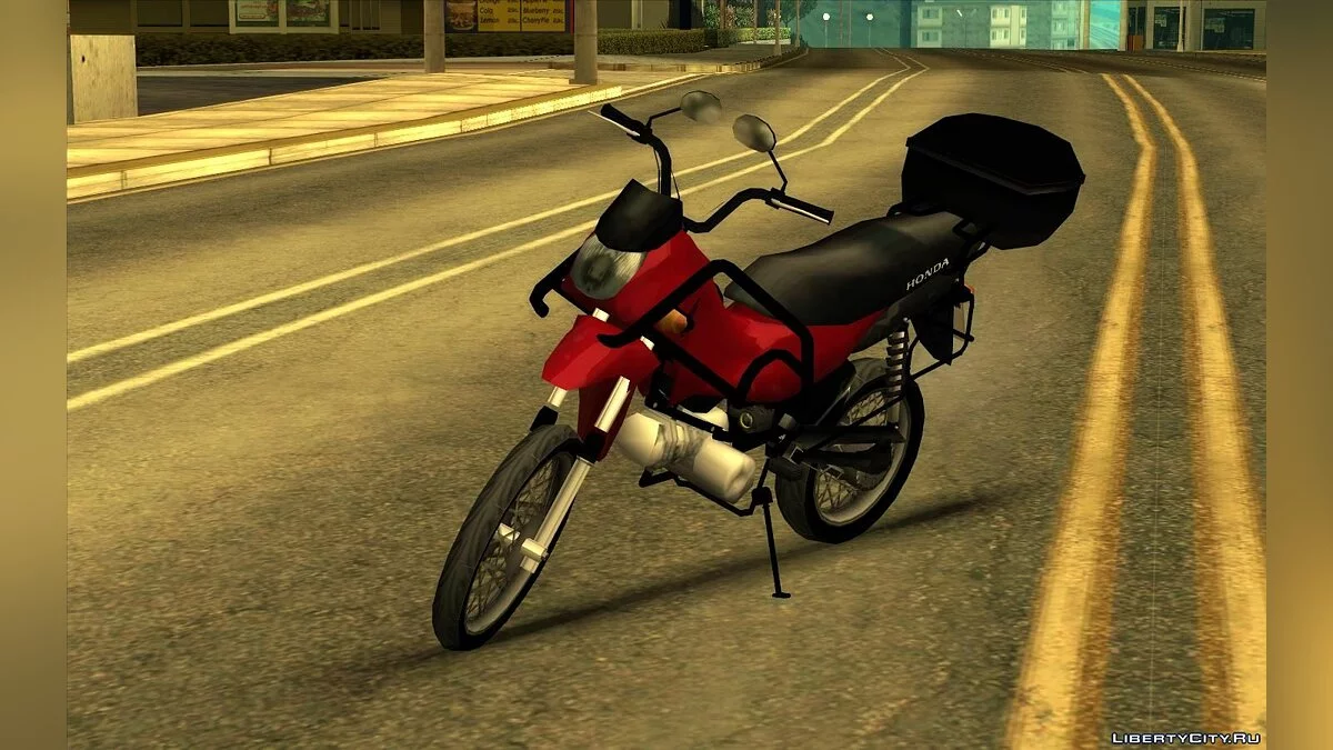 Honda Pop 110i (SA стиль) / GTA San Andreas