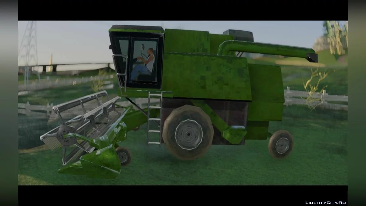 Комбайн  / GTA San Andreas