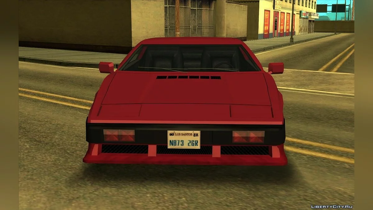 Lotus Esprit 1986 (SA стиль) / GTA San Andreas
