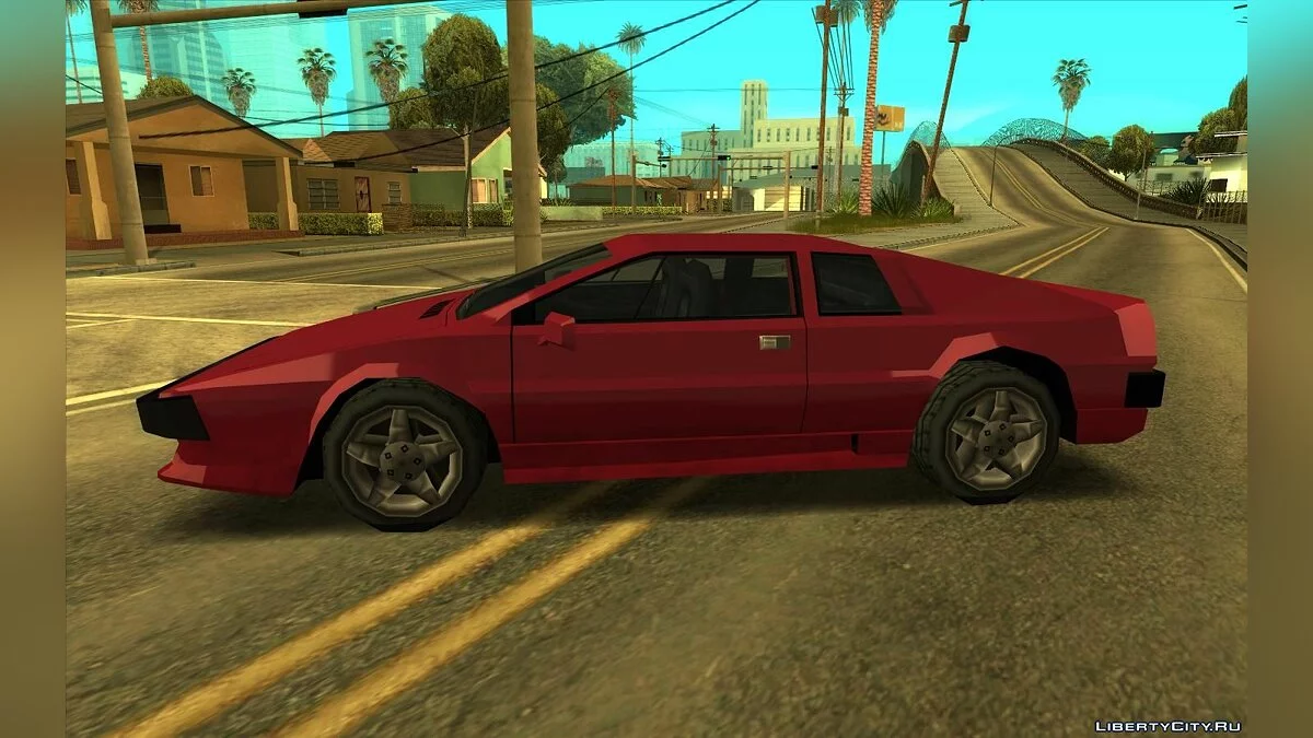 Lotus Esprit 1986 (SA стиль) / GTA San Andreas