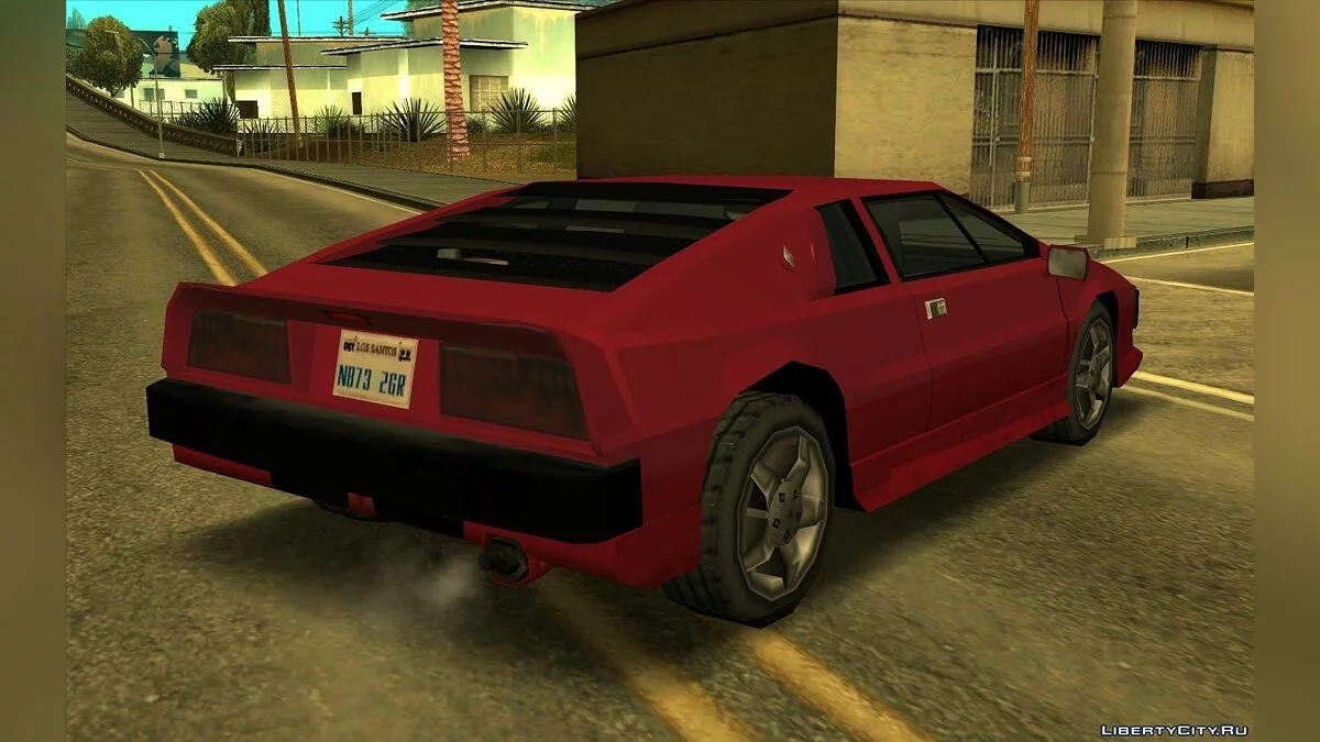 Lotus Esprit 1986 (SA стиль) / GTA San Andreas