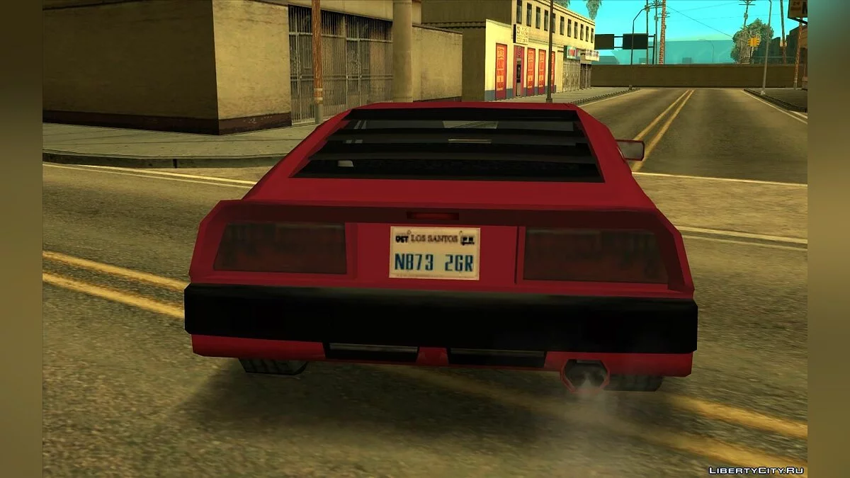 Lotus Esprit 1986 (SA стиль) / GTA San Andreas