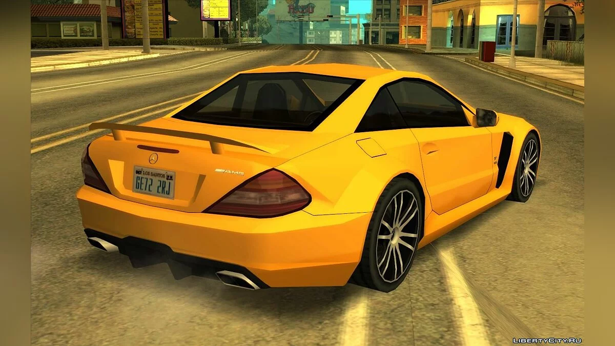 Mercedes-Benz SL65 AMG - Улучшенная (SA стиль) / GTA San Andreas