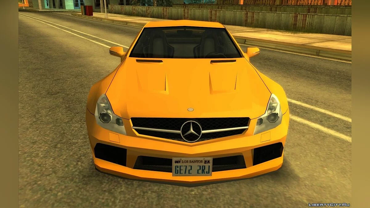 Mercedes-Benz SL65 AMG - Улучшенная (SA стиль) / GTA San Andreas