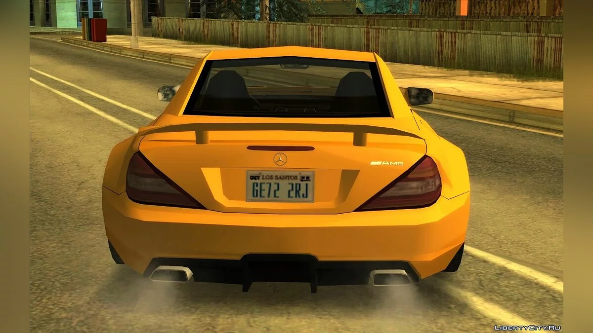 Mercedes-Benz SL65 AMG - Улучшенная (SA стиль) / GTA San Andreas