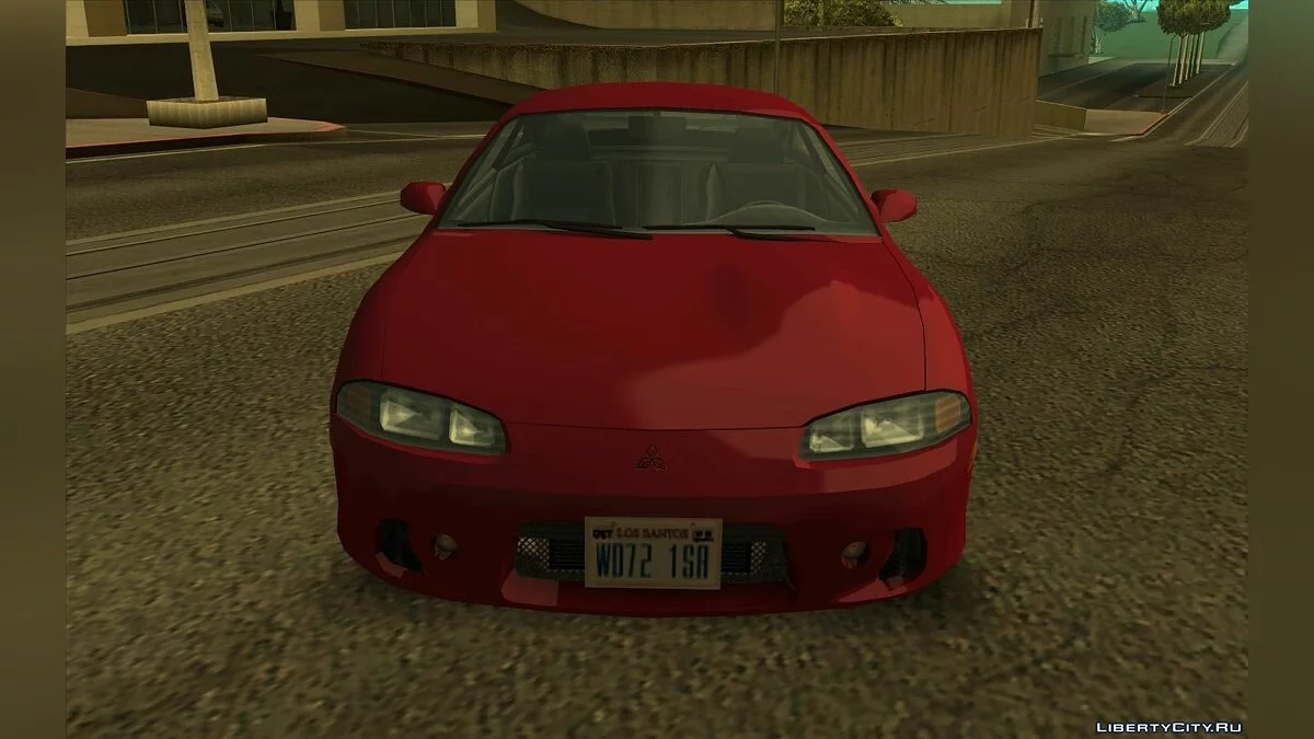 Mitsubishi Eclipse GSX 1999 - Улучшенная (SA стиль) / GTA San Andreas