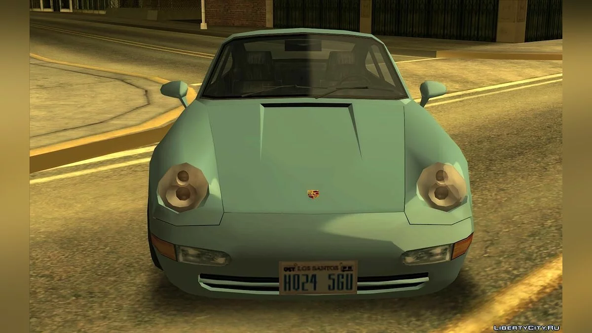 Porsche 911 Carrera 1993 - Улучшенная (SA стиль) / GTA San Andreas