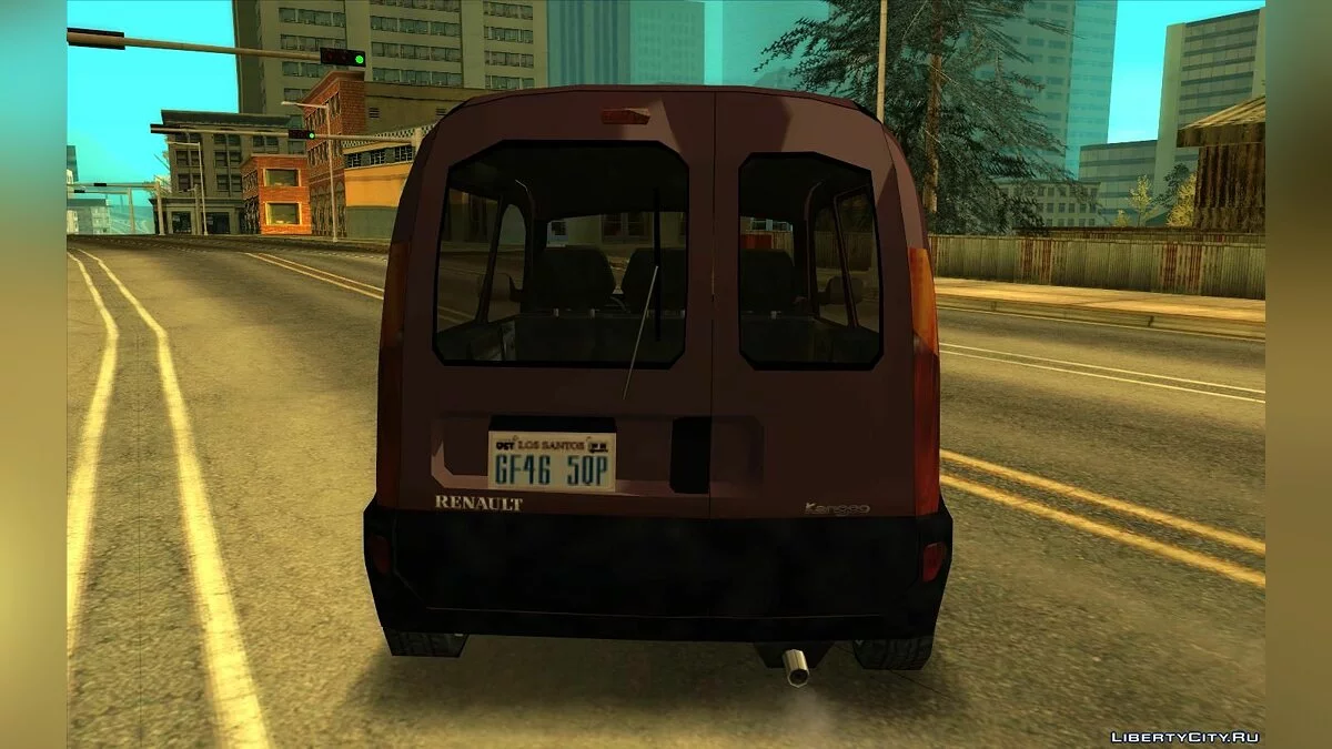 Renault Kangoo 2006 (SA стиль) / GTA San Andreas