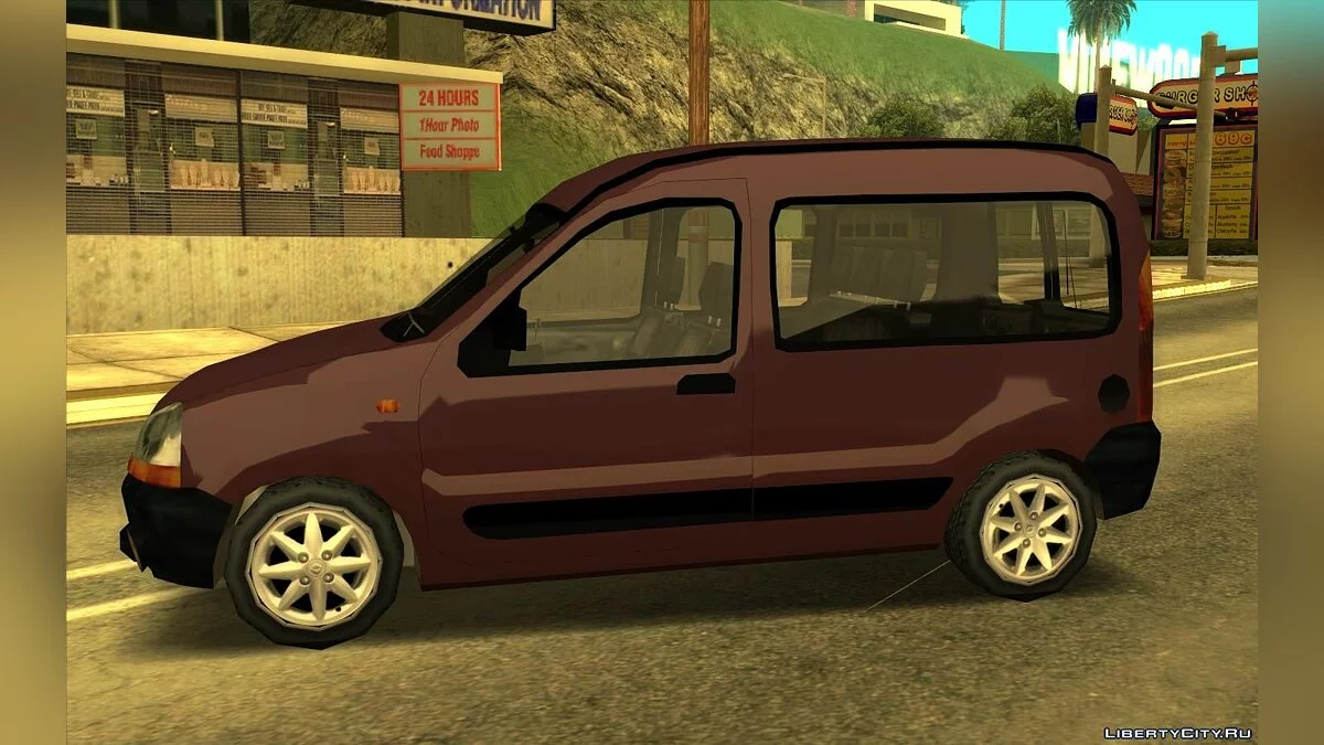Renault Kangoo 2006 (SA стиль) / GTA San Andreas