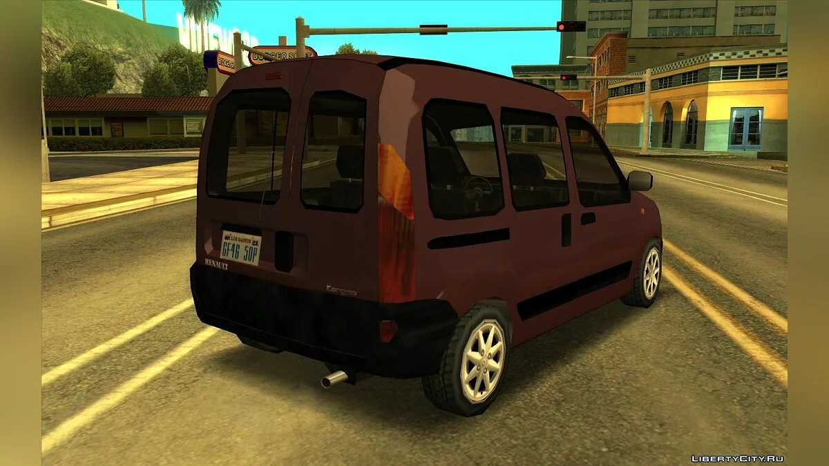 Renault Kangoo 2006 (SA стиль) / GTA San Andreas