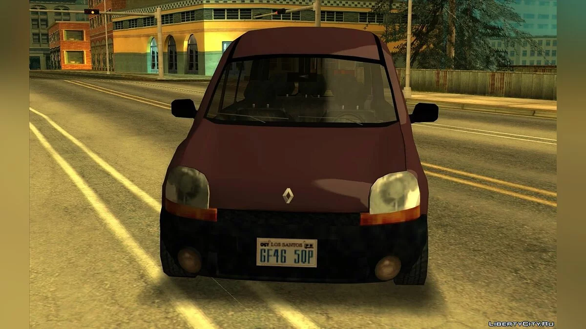 Renault Kangoo 2006 (SA стиль) / GTA San Andreas