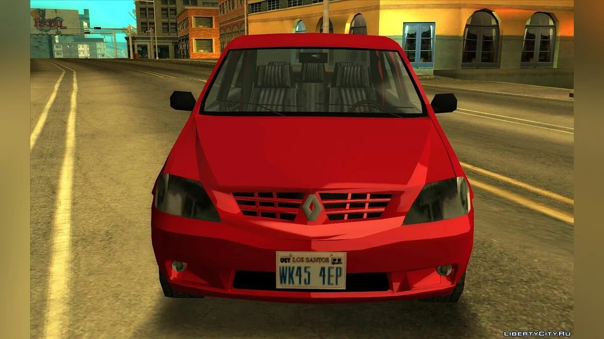 Renault Logan 2008 (SA стиль) / GTA San Andreas