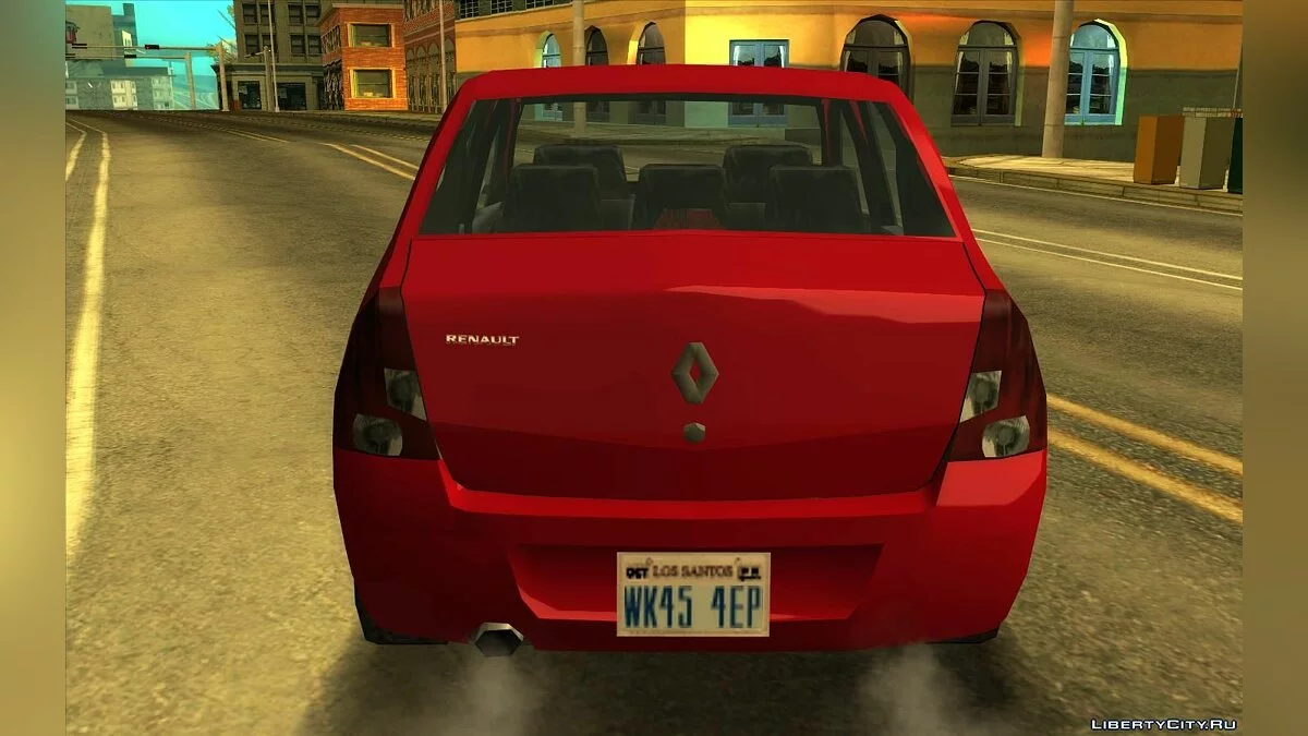 Renault Logan 2008 (SA стиль) / GTA San Andreas
