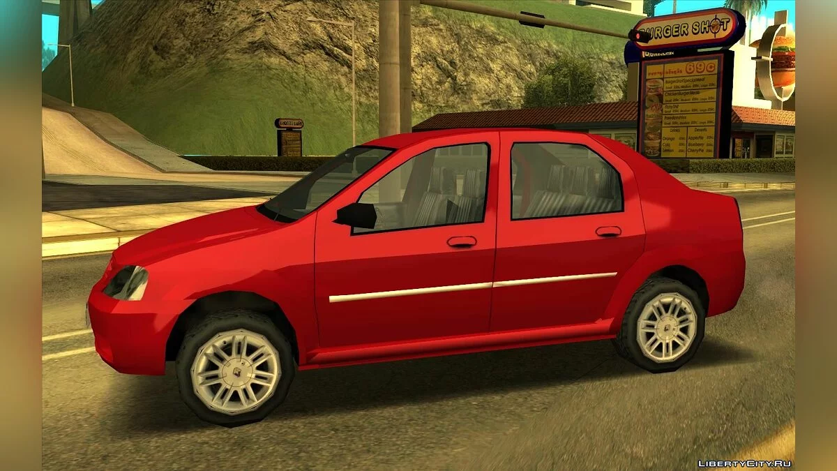 Renault Logan 2008 (SA стиль) / GTA San Andreas