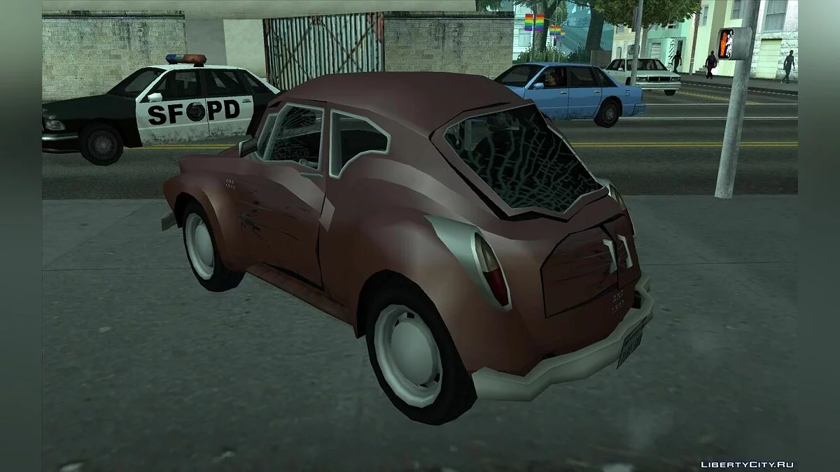 Saints Row 1 Ant (LQ/SA Style) / GTA San Andreas