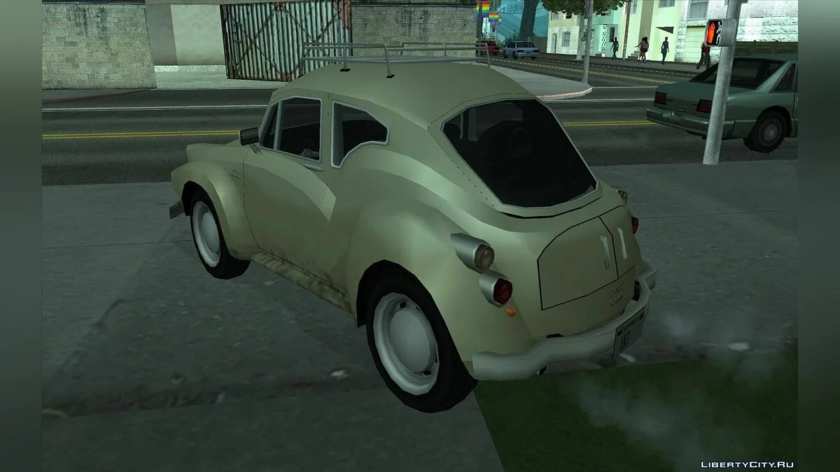 Saints Row 1 Ant (LQ/SA Style) / GTA San Andreas