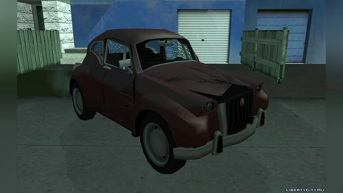 Saints Row 1 Ant (LQ/SA Style) / GTA San Andreas