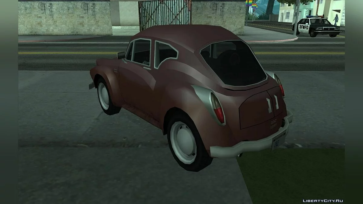 Saints Row 1 Ant (LQ/SA Style) / GTA San Andreas