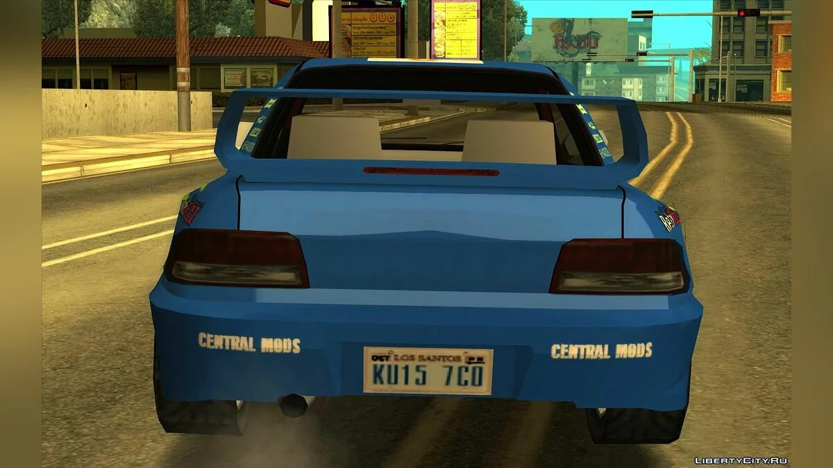 Subaru 22B - Ралли (SA стиль) / GTA San Andreas