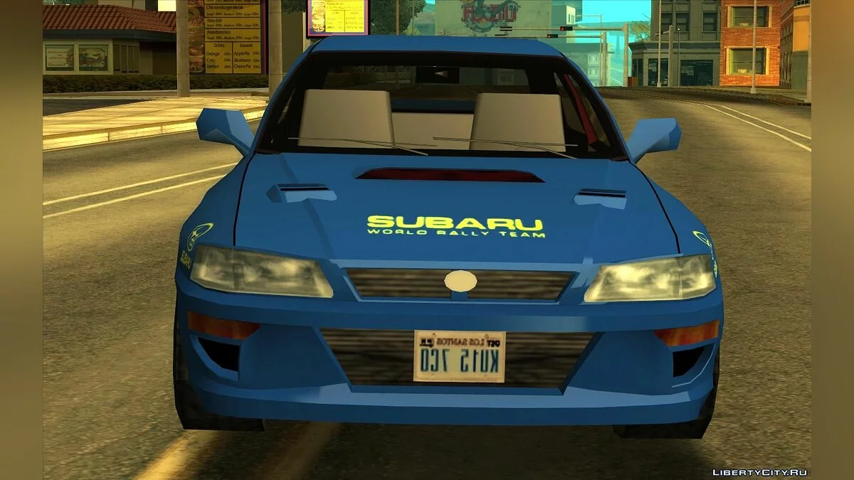 Subaru 22B - Ралли (SA стиль) / GTA San Andreas