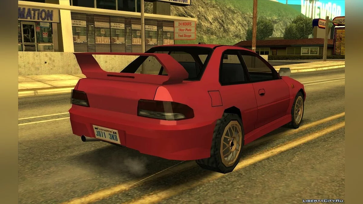 Subaru 22B (SA стиль) / GTA San Andreas