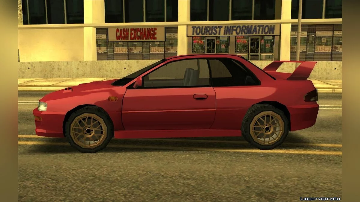 Subaru 22B (SA стиль) / GTA San Andreas