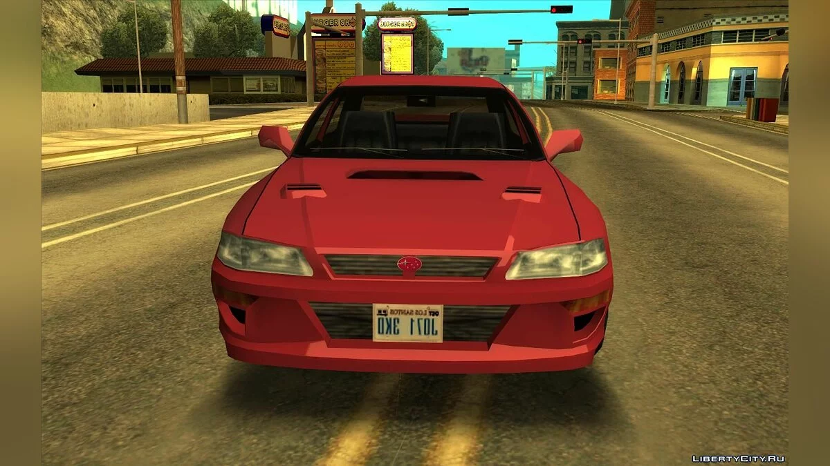 Subaru 22B (SA стиль) / GTA San Andreas