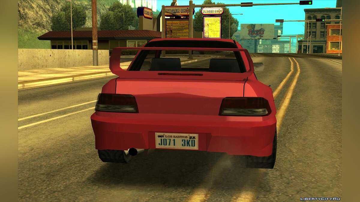 Скачать Subaru 22B (SA стиль) для GTA San Andreas