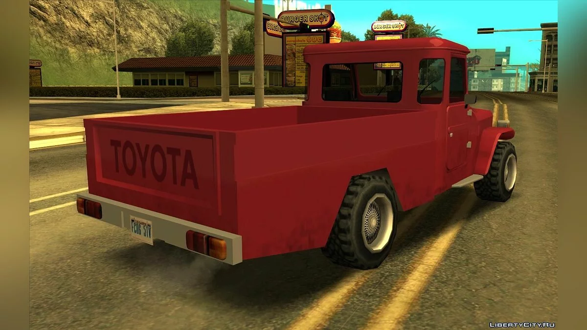 Toyota Bandeirante (SA стиль) / GTA San Andreas
