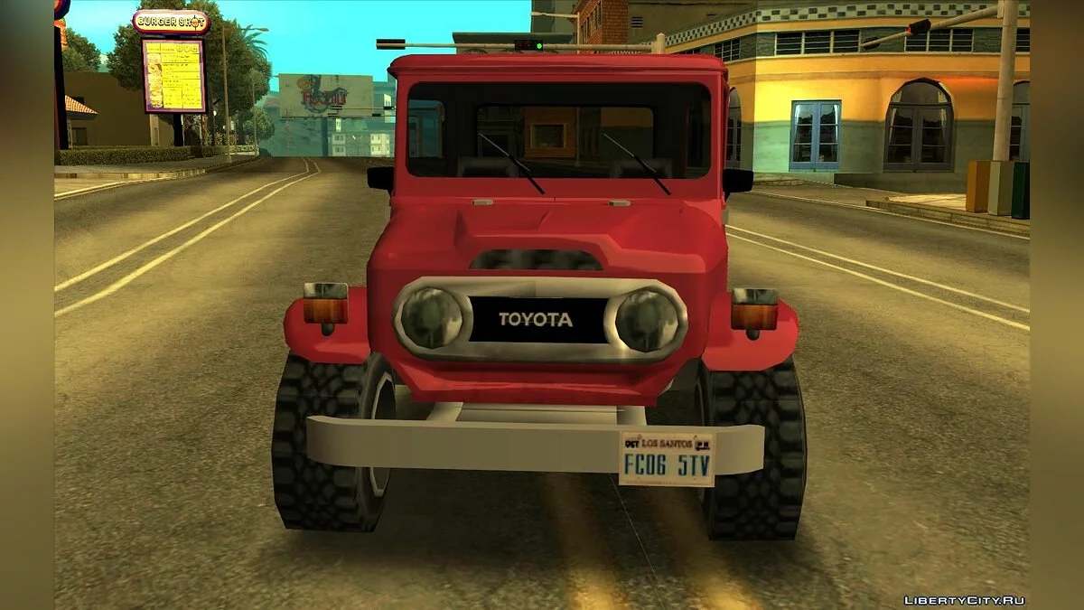 Toyota Bandeirante (SA стиль) / GTA San Andreas