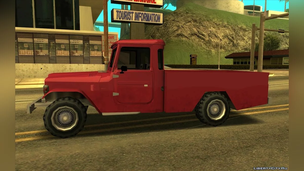 Toyota Bandeirante (SA стиль) / GTA San Andreas