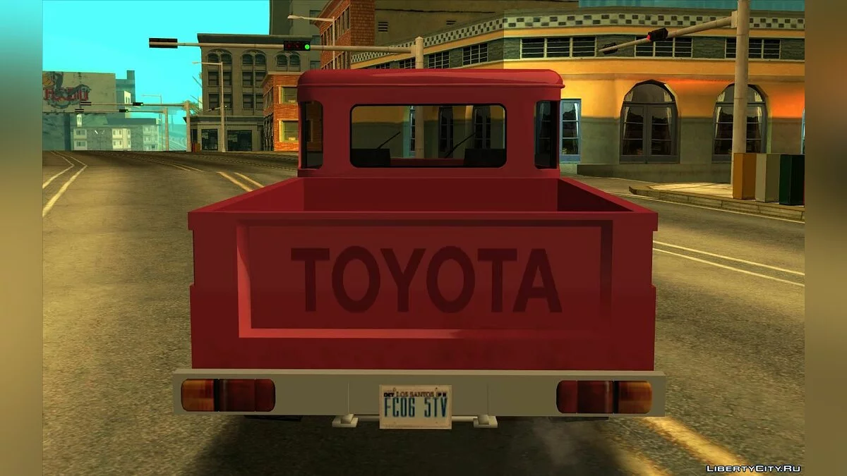 Toyota Bandeirante (SA стиль) / GTA San Andreas