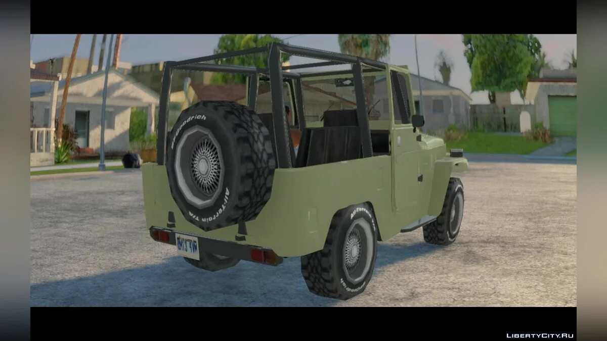 Toyota Bandeirante  / GTA San Andreas