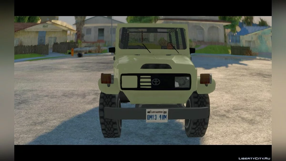 Toyota Bandeirante  / GTA San Andreas