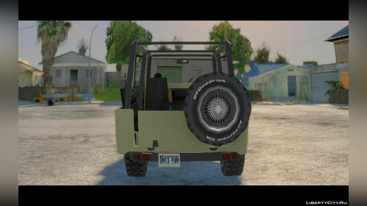 Toyota Bandeirante  / GTA San Andreas