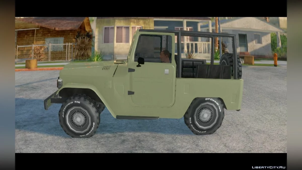 Toyota Bandeirante  / GTA San Andreas