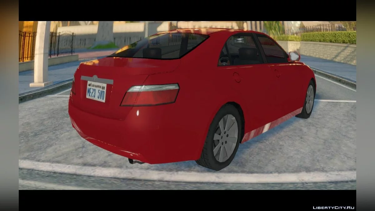 Toyota Camry 2010 - Improved / GTA San Andreas