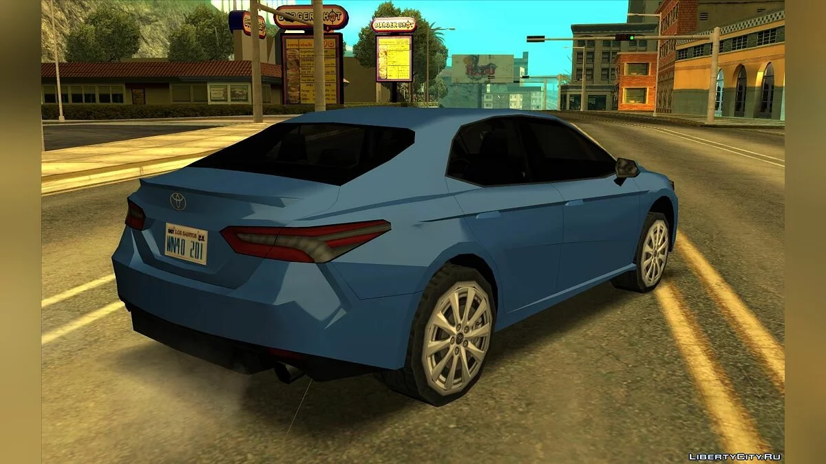 Toyota Camry XLE 2018 (SA стиль) / GTA San Andreas