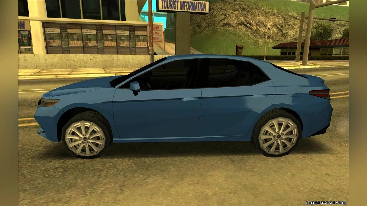 Toyota Camry XLE 2018 (SA стиль) / GTA San Andreas