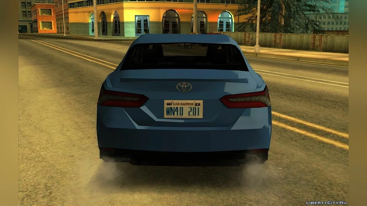 Toyota Camry XLE 2018 (SA стиль) / GTA San Andreas