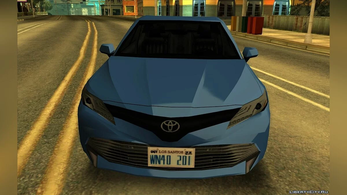 Toyota Camry XLE 2018 (SA стиль) / GTA San Andreas