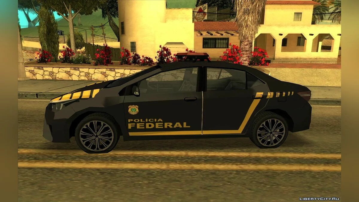 Toyota Corolla 2017 - Полиция (SA стиль) / GTA San Andreas