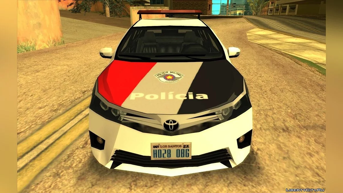 Toyota Corolla 2017 - Полиция (SA стиль) / GTA San Andreas
